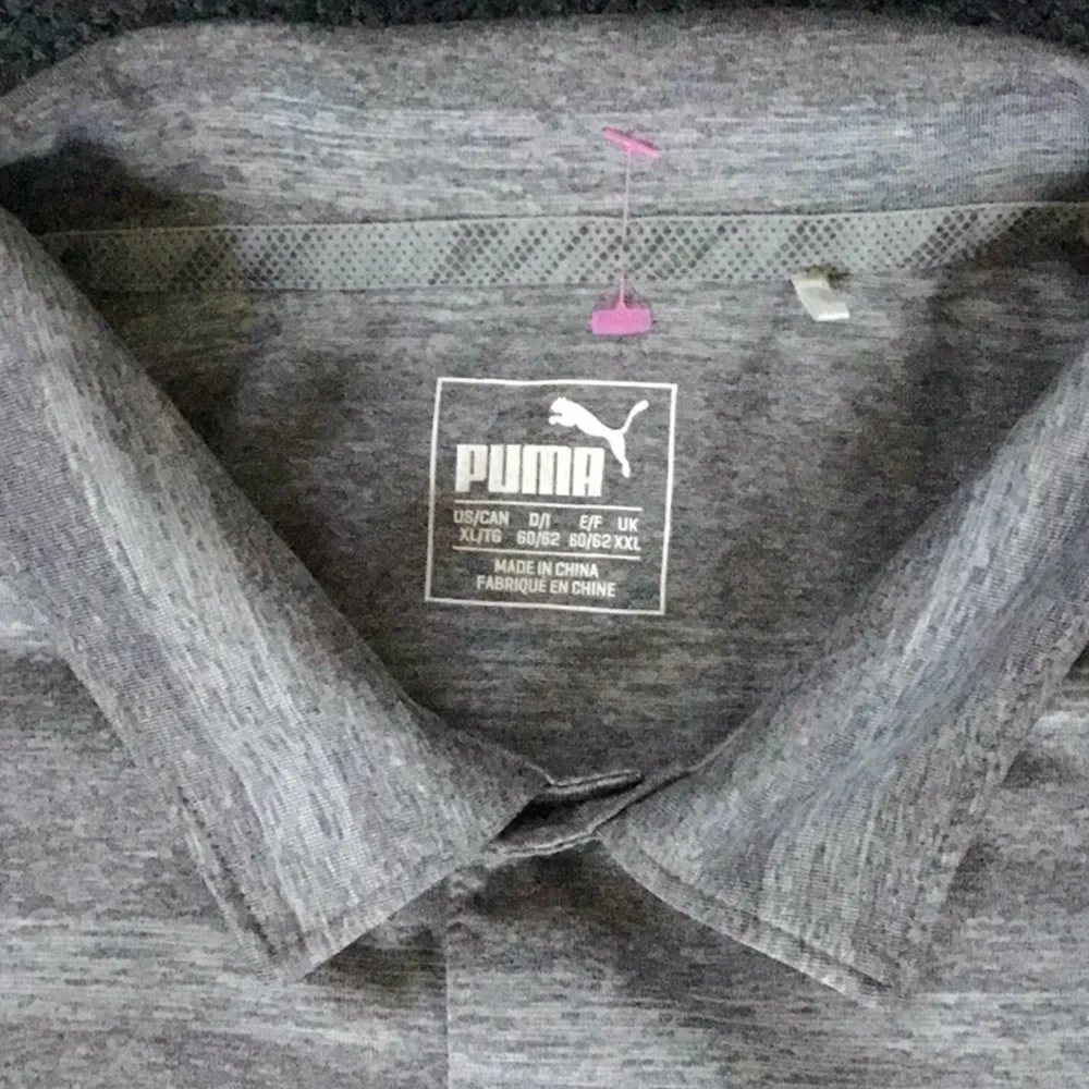PUMA GOLF SHIRT.